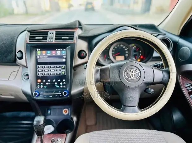 Toyota Vanguard 2008 Black - 1