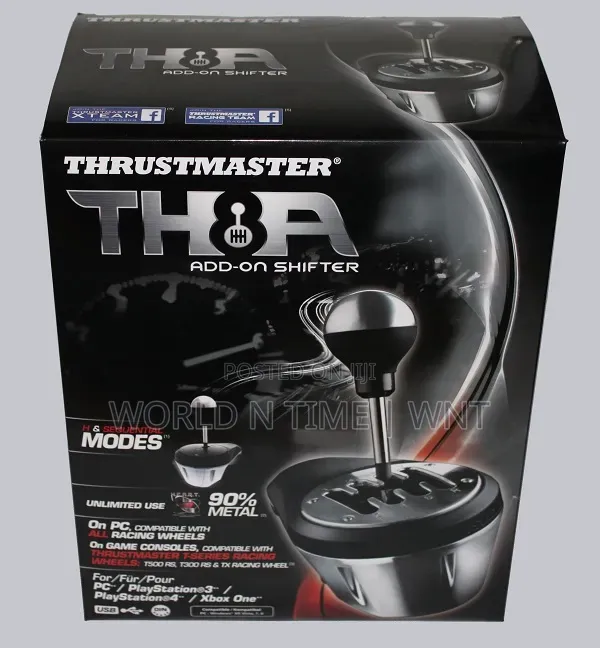 Thrustmaster TH8A Shifter for PC/Consoles - 1