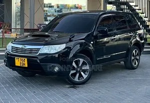 Subaru Forester XT 2009 Nyeusi