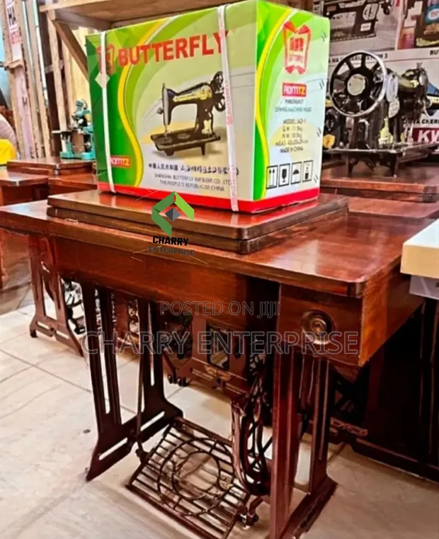 Butterfly Sewing Machine (Manual) - 1