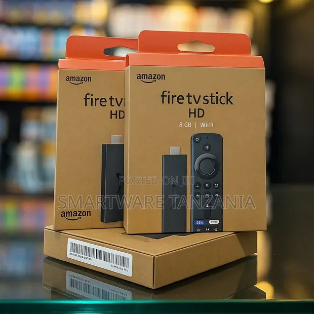 Amazon Fire TV Stick HD Kifaa cha Kutiririsha, 8GB - 1