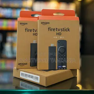 Amazon Fire TV Stick HD Kifaa cha Kutiririsha, 8GB