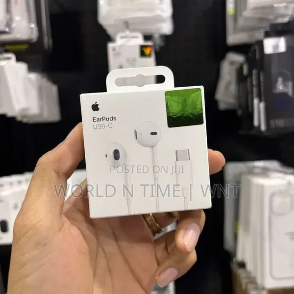 Apple EarPods (USB-C) Wired In-Ear Headphones - 1