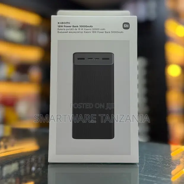 Xiaomi 18W Power Bank 30000mAh Dual USB Fast Charging - 1
