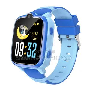 Blackview KidSAFE Smartwatch Z10 kwa Watoto, Bluu