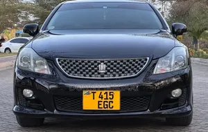 Toyota Crown 2009 Black