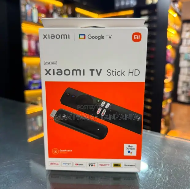 Xiaomi TV Stick HD 2nd Gen with Google TV - 1