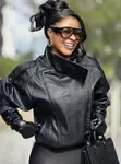 New Leather Jacket Available - 1