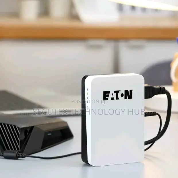 Eaton 3S Mini 36W DC UPS - 4 Ports - 1