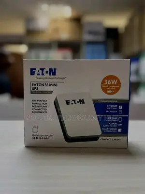 Eaton 3S Mini 36W DC UPS - 4 Ports