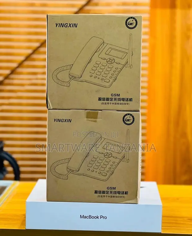 Simu ya Mezani ya YINGXIN GSM yenye Slot ya Kadi ya SIM - 1