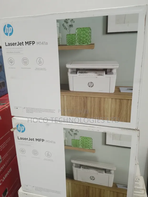 HP LaserJet Pro MFP M141a Printer - 1