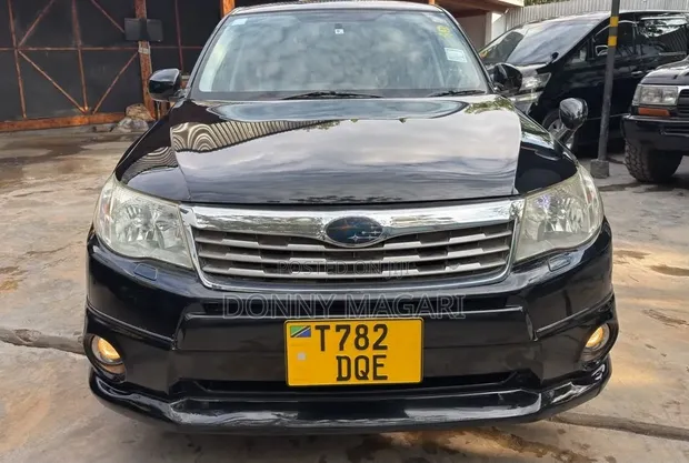 Subaru Forester 2009 Black - 1