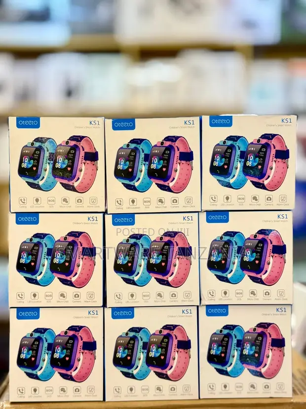 Oteeto KS1 Children's Smart Watch with SOS - 1