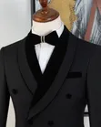 Brand New Ricardo Black Suit - 1