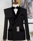 Brand New Ricardo Black Suit - 2
