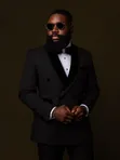 Brand New Ricardo Black Suit - 3