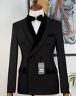 Brand New Ricardo Black Suit - 5