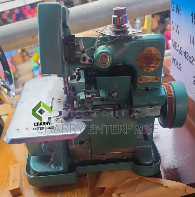 Mashine ya Kushona Overlock Original - Mpya Kabisa - 1