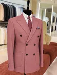 Ricardo Men's Pink Suit - Brand New - 4