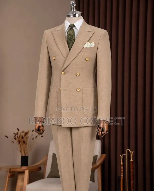 Ricardo Beige Suit - 1