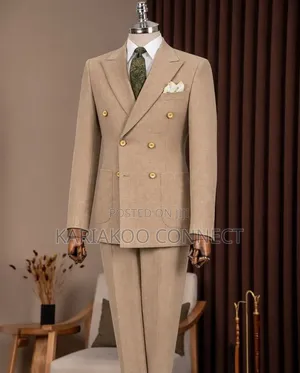 Ricardo Beige Suit