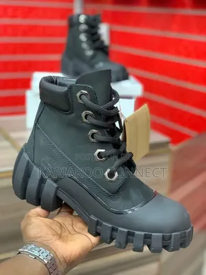 New Timbaland Style Boots