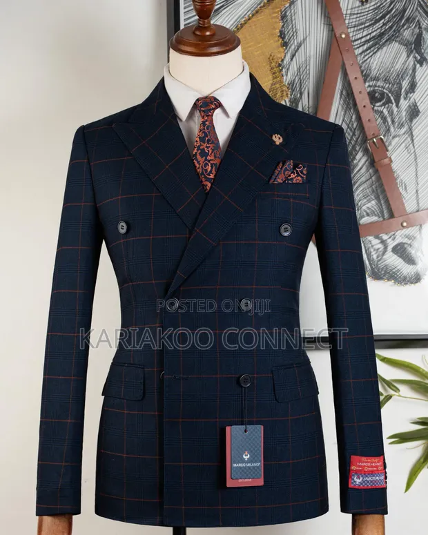 Ricardo Suit - Brand New Turkish Men's Suit - 1