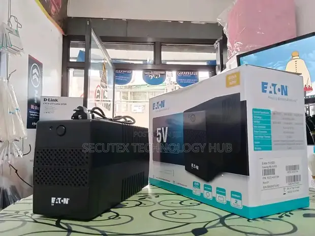 Eaton 650VA UPS ya Awamu Moja - 1