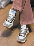Fuhx Women's Shoes - Multicolor - 4