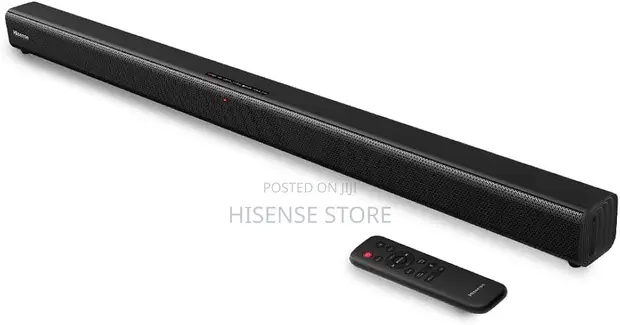 Hisense Soundbar HS205 60W 2.0 Channel - 1