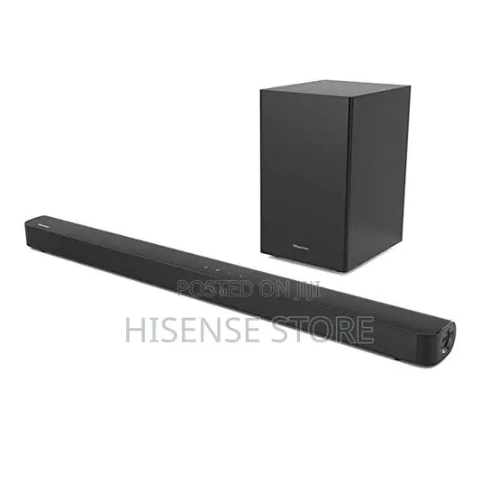 Hisense Soundbar HS212F 120W 2.1 CH Wireless Subwoofer - 1