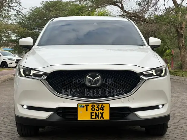 Mazda CX-5 XDL 2017 Nyeupe - 1
