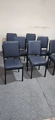 Visitor Chairs - Sturdy, Black, Brand New - 2