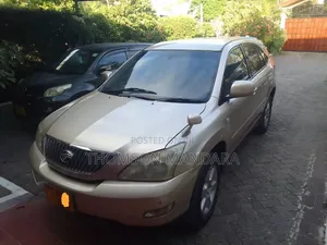Toyota Harrier 2006 Beige
