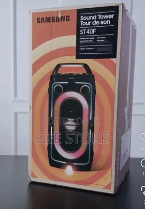 Samsung Party Speaker ST40F