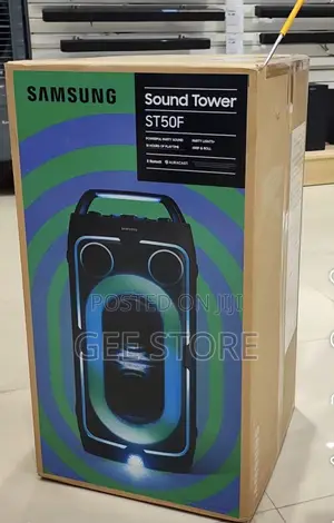 Samsung Sound Tower ST50F Party Speaker