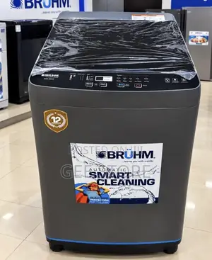 Brühm 8kg Fully Automatic Top Load Washing Machine (BWA-080G)