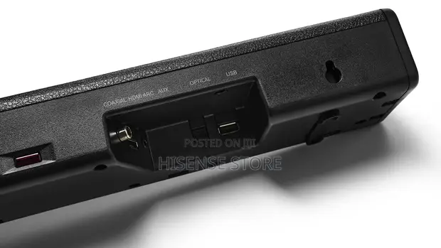 Hisense Soundbar HS214 108W 2.1 Channel - 1