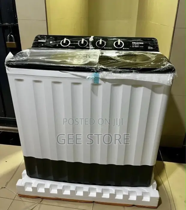 Hisense 20kg Twin Tub Washing Machine - 1