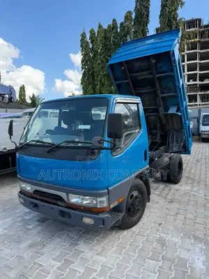 Mitsubishi Canter Dump Truck 4D33 Engine