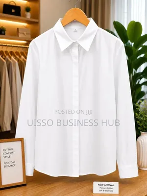 Women's Cotton Shirt - Multicolor