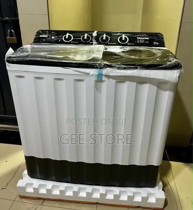 Hisense Mashine ya Kufulia 16kg Mpya Kabisa - 1