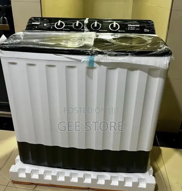 Mashine ya Kufulia Hisense 12kg - 1