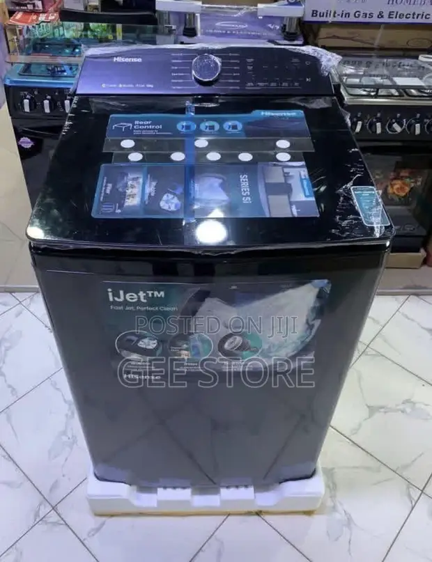 Hisense 8kg Top Load Washing Machine WT1D8021UT - 1