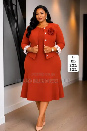 Fashion Jacket Dress Outfits - Women's