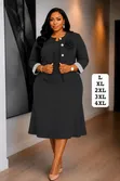Fashion Jacket Dress Outfits - Women's - 5