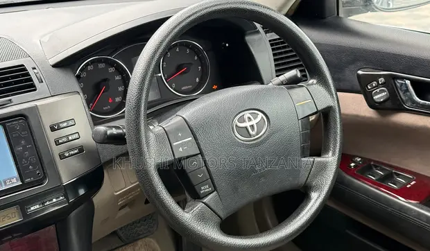 Toyota Mark X 2008 Black - 1