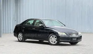 Toyota Mark X 2008 Nyeusi