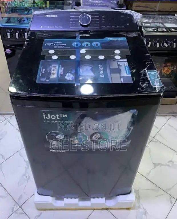 Hisense Washing Machine Top Load WT1622UB 16kg - 1